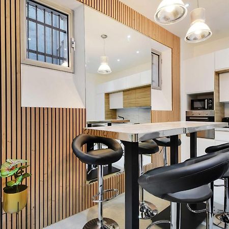 Cosy Apartment - 2Br-6P - Haut Marais Paris Luaran gambar