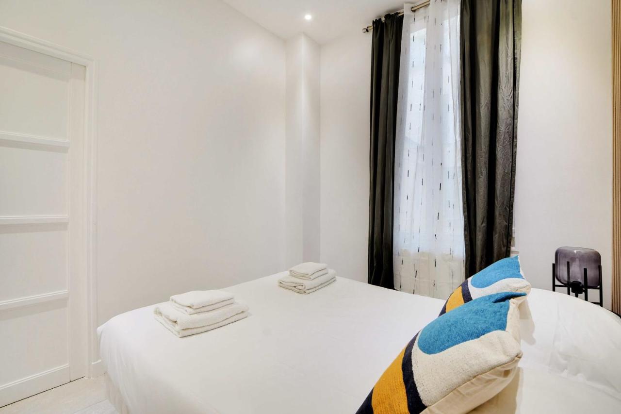 Cosy Apartment - 2Br-6P - Haut Marais Paris Luaran gambar