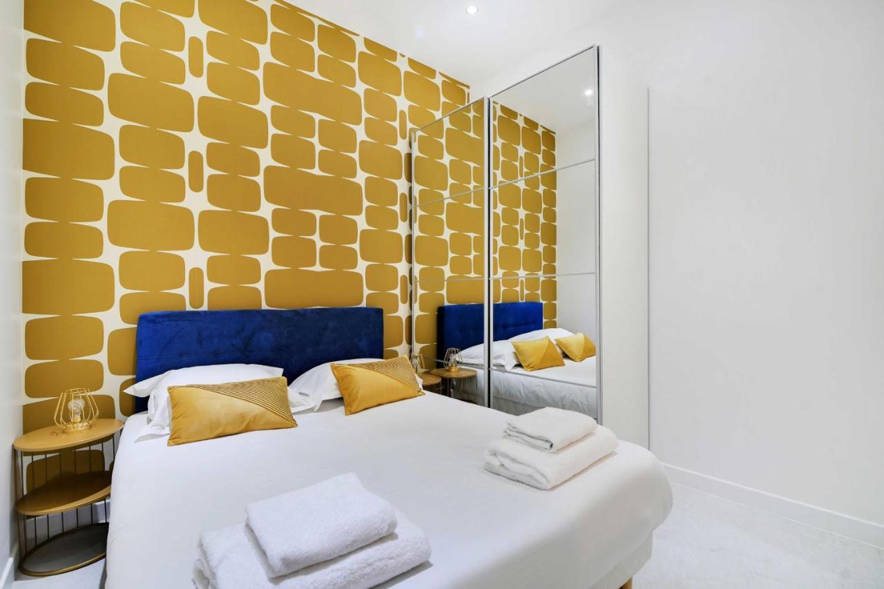 Cosy Apartment - 2Br-6P - Haut Marais Paris Luaran gambar