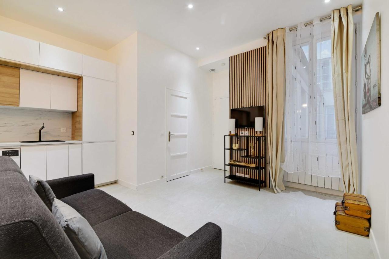 Cosy Apartment - 2Br-6P - Haut Marais Paris Luaran gambar