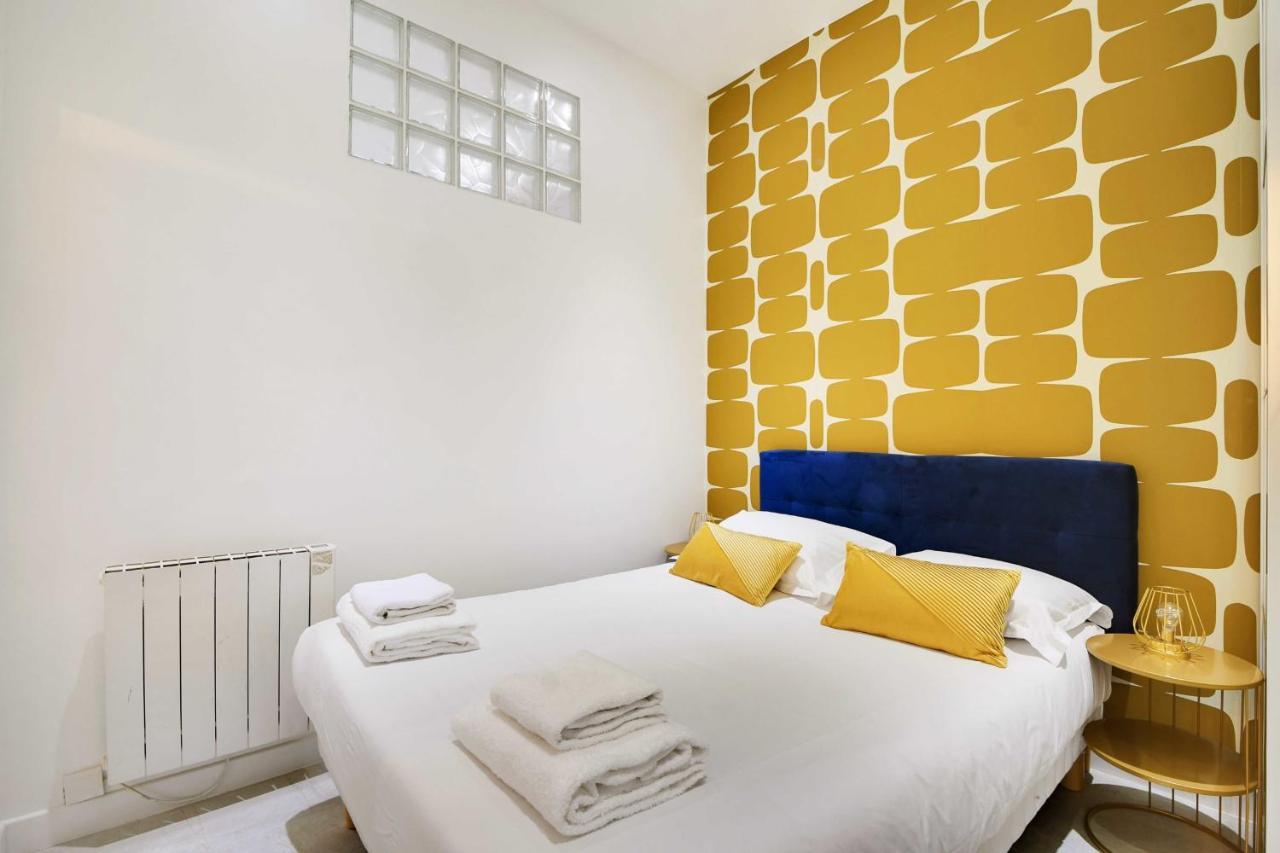 Cosy Apartment - 2Br-6P - Haut Marais Paris Luaran gambar
