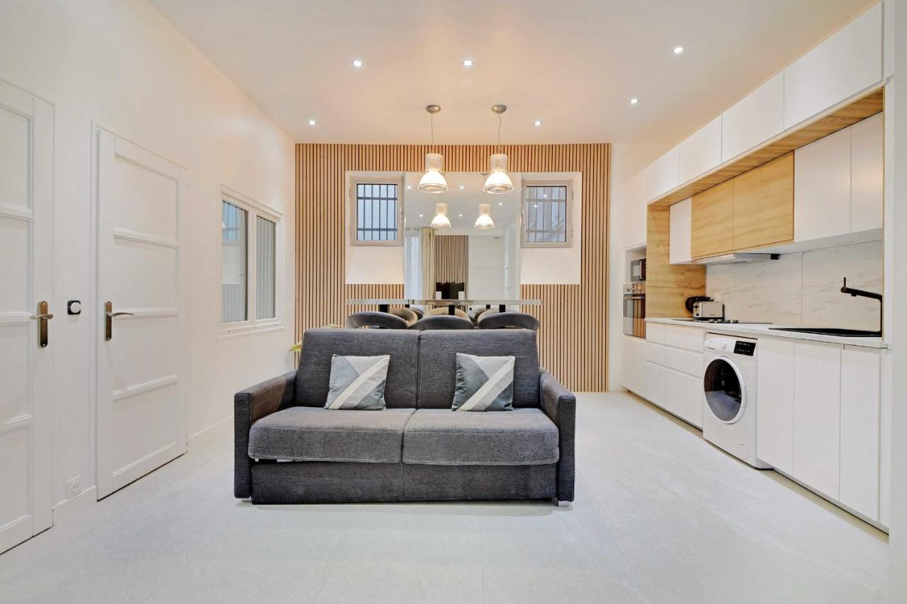 Cosy Apartment - 2Br-6P - Haut Marais Paris Luaran gambar