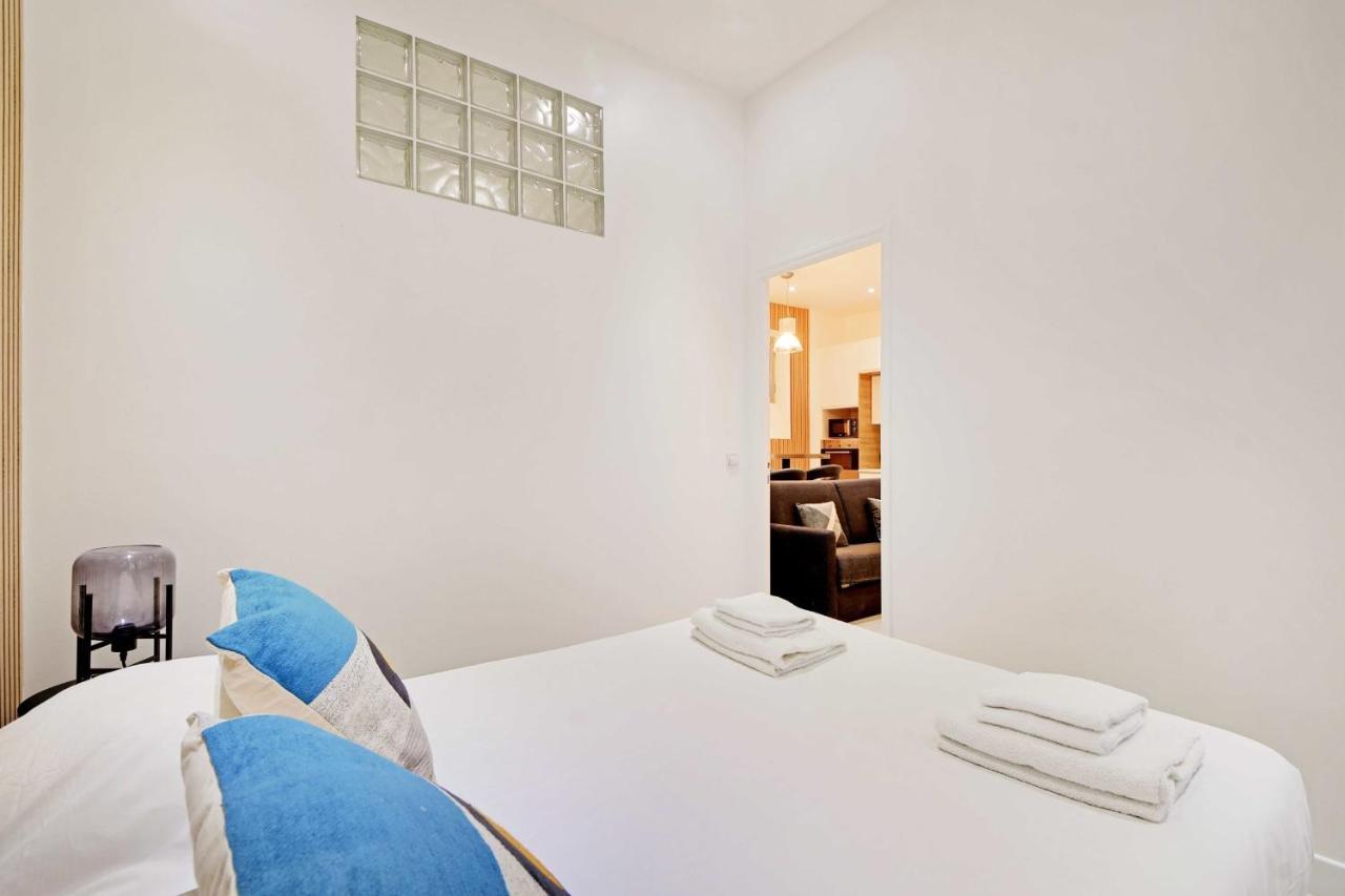 Cosy Apartment - 2Br-6P - Haut Marais Paris Luaran gambar