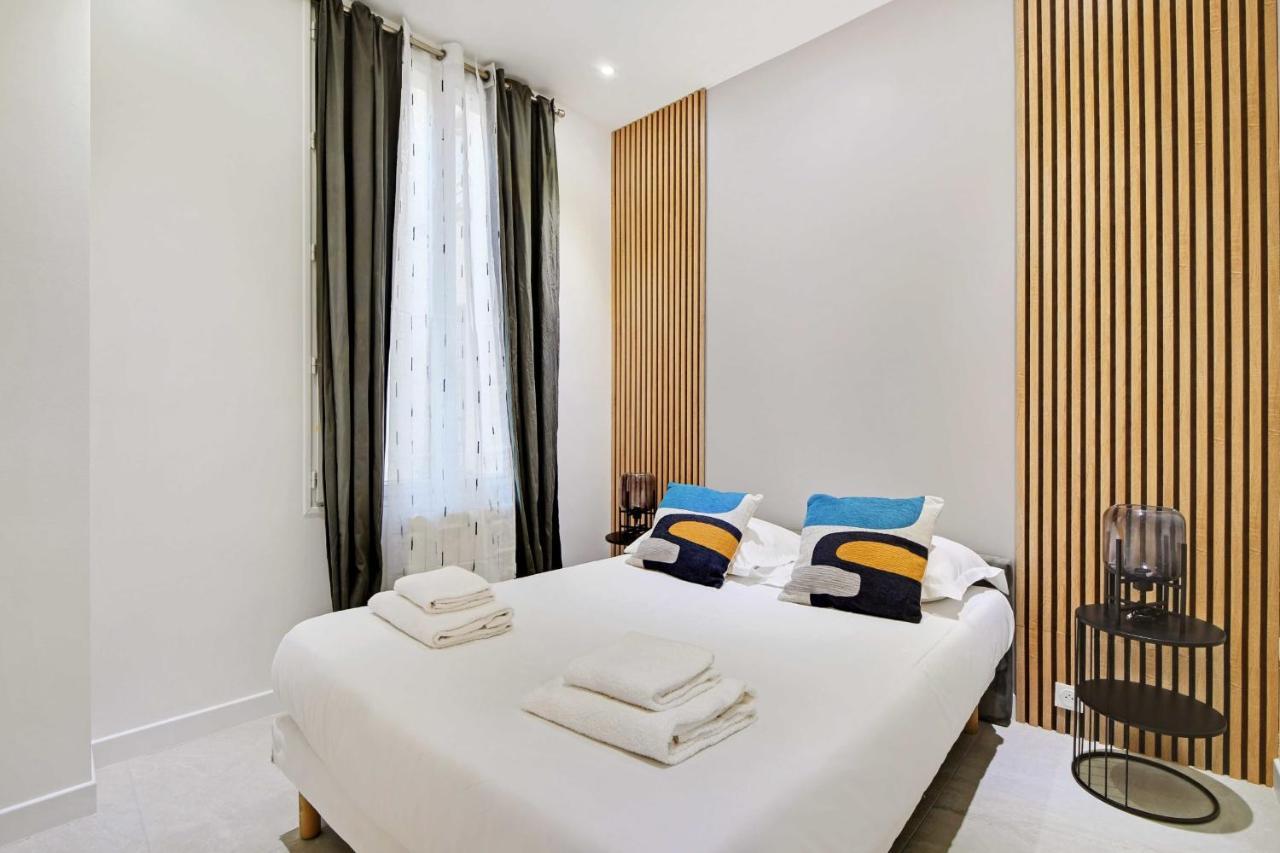 Cosy Apartment - 2Br-6P - Haut Marais Paris Luaran gambar